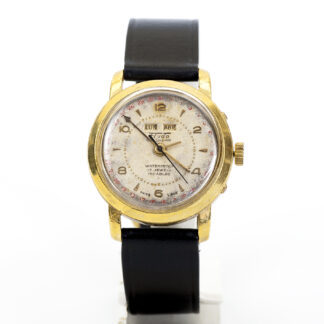 Fludo. Reloj de pulsera de caballero. Ca. 1960. Gran complicación.
