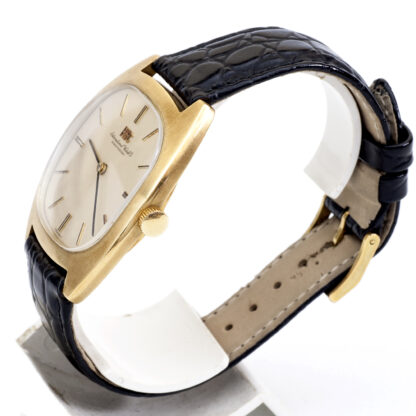 International Watch Company. Reloj de pulsera para caballero. Oro 18k. Ca.1970