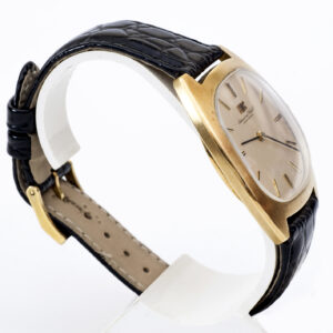 International Watch Company. Reloj de pulsera para caballero. Oro 18k. Ca.1970