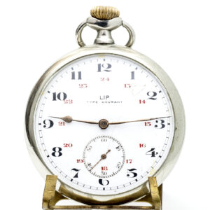 LIP. Reloj de bolsillo lepine y remontoir. Francia. ca. 1910.