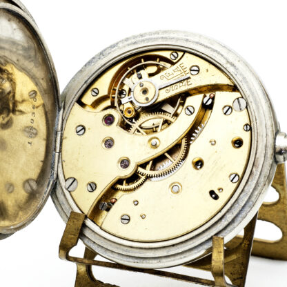 LIP. Reloj de bolsillo lepine y remontoir. Francia. ca. 1910.