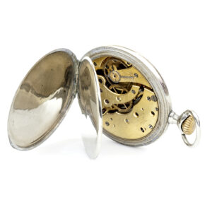 LIP. Reloj de bolsillo lepine y remontoir. Francia. ca. 1910.