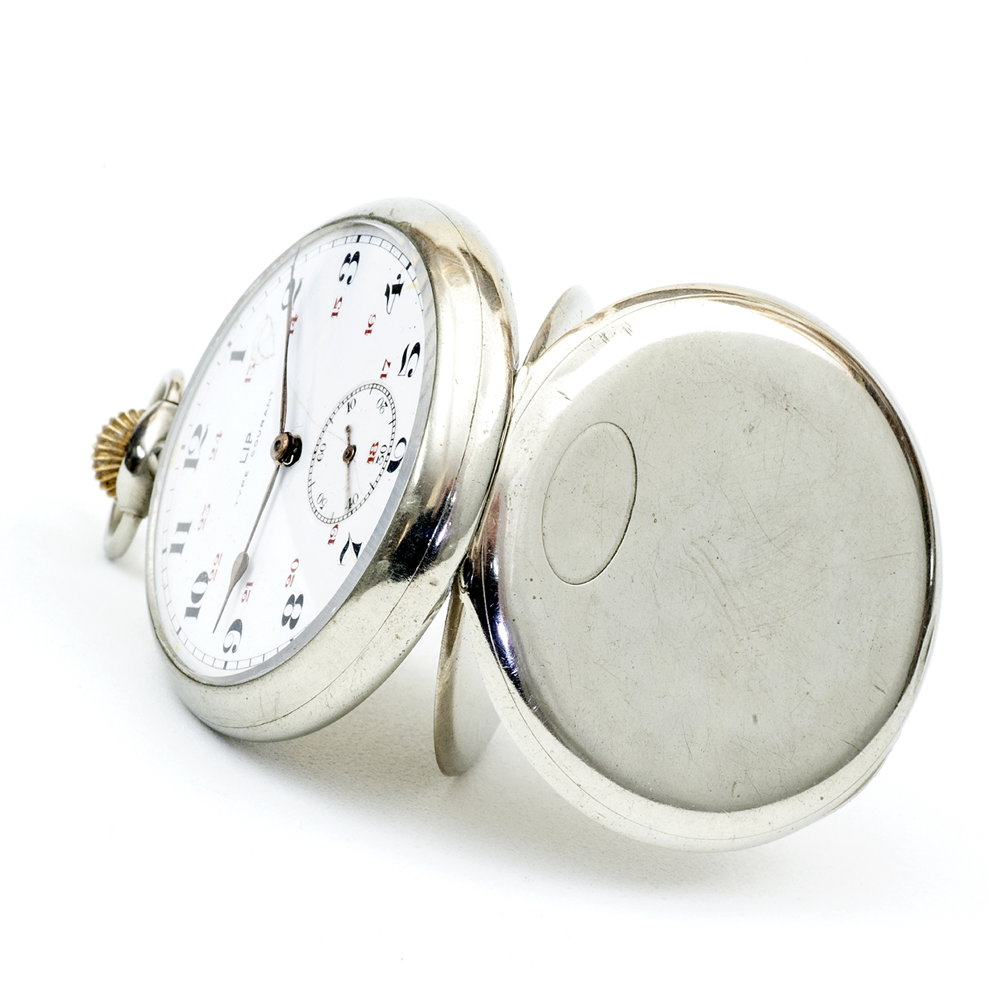LIP. Reloj de bolsillo lepine y remontoir. Francia. ca. 1910. LIP. Reloj de bolsillo lepine y remontoir. Francia. ca. 1910.
