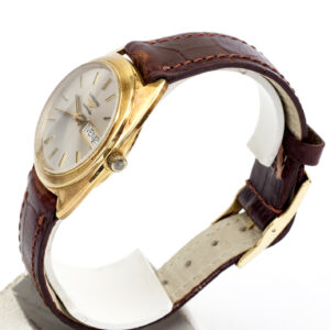 Longines Automático. Reloj de Pulsera para Caballero. Oro 18k. Suiza, 1975.