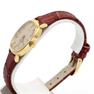 LONGINES Flagship. Reloj de pulsera unisex. Oro 18k. Suiza, ca. 1970.