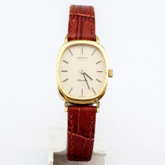 LONGINES Flagship. Reloj de pulsera unisex. Oro 18k. Suiza, ca. 1970.