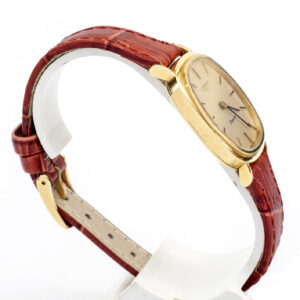 LONGINES Flagship. Reloj de pulsera unisex. Oro 18k. Suiza, ca. 1970.
