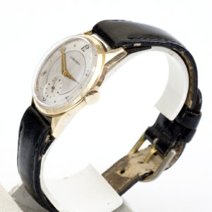 Longines. Reloj de pulsera unisex. Oro 14k. Suiza, 1946.