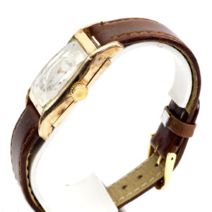 Longines. Reloj pulsera caballero. Ca. 1947 Oro 14k.