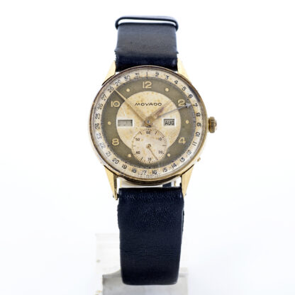 MOVED. Gentleman's watch with complex movement. 18k gold. Switzerland, ca. 1930