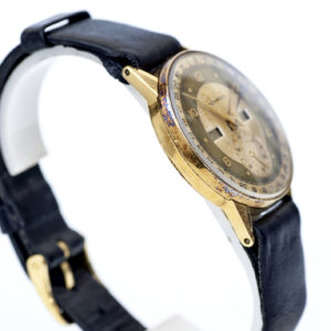 MOVADO. Reloj de Caballero de Movimiento complejo. Oro 18k. Suiza, ca. 1930