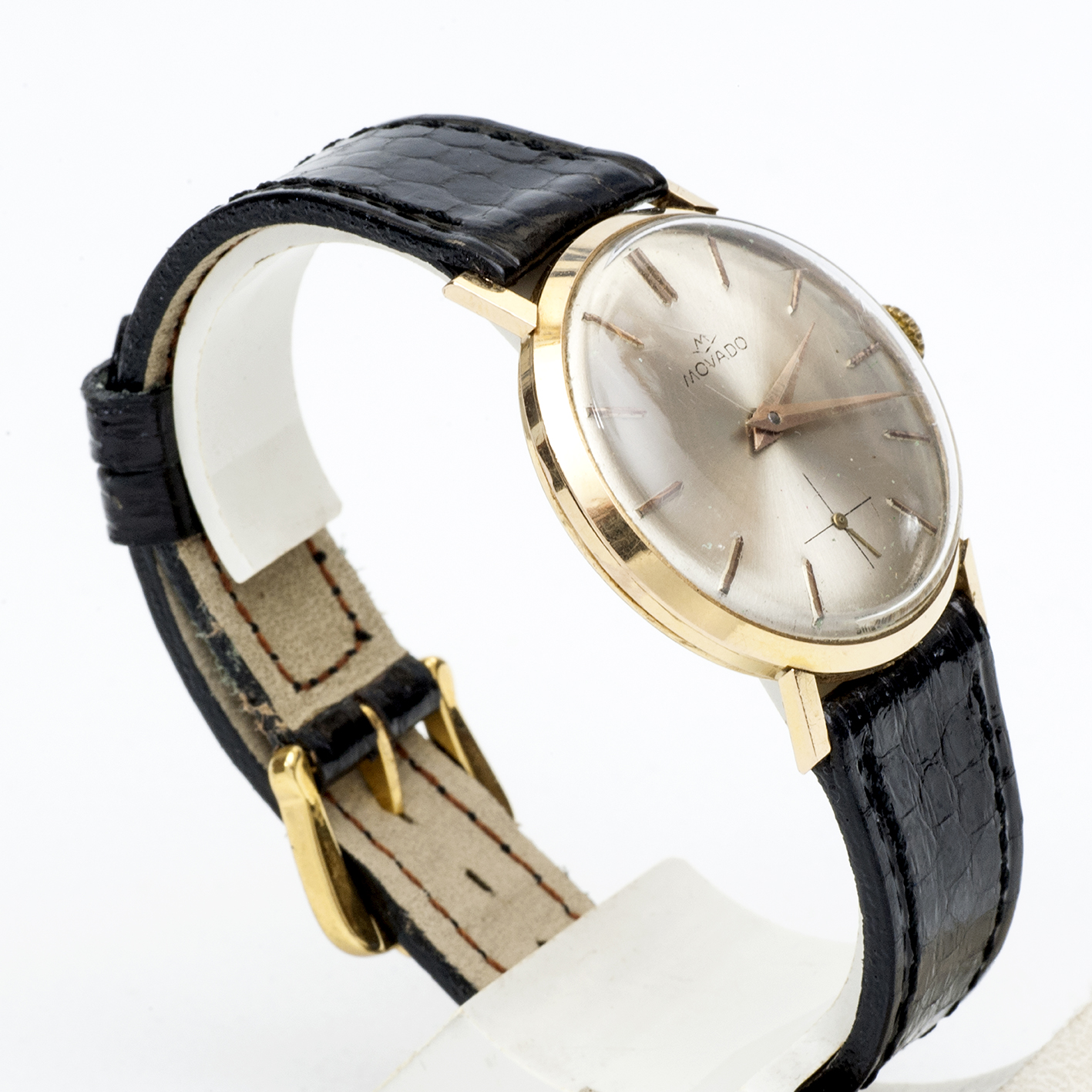 Movado. Reloj de pulsera para caballero. Caja Oro 18k. Ca. 1960. Movado. Reloj de pulsera para caballero. Caja Oro 18k. Ca. 1960.