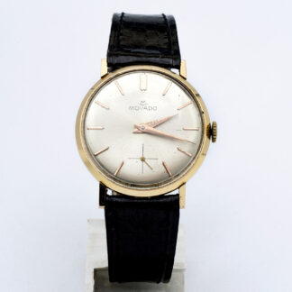Movado. Reloj de pulsera para caballero. Caja Oro 18k. Ca. 1960.