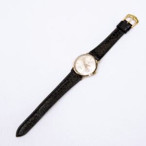 Movado. Reloj de pulsera para caballero. Caja Oro 18k. Ca. 1960.