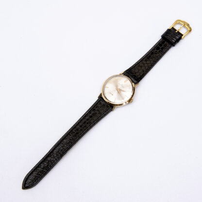 Movado. Reloj de pulsera para caballero. Caja Oro 18k. Ca. 1960.