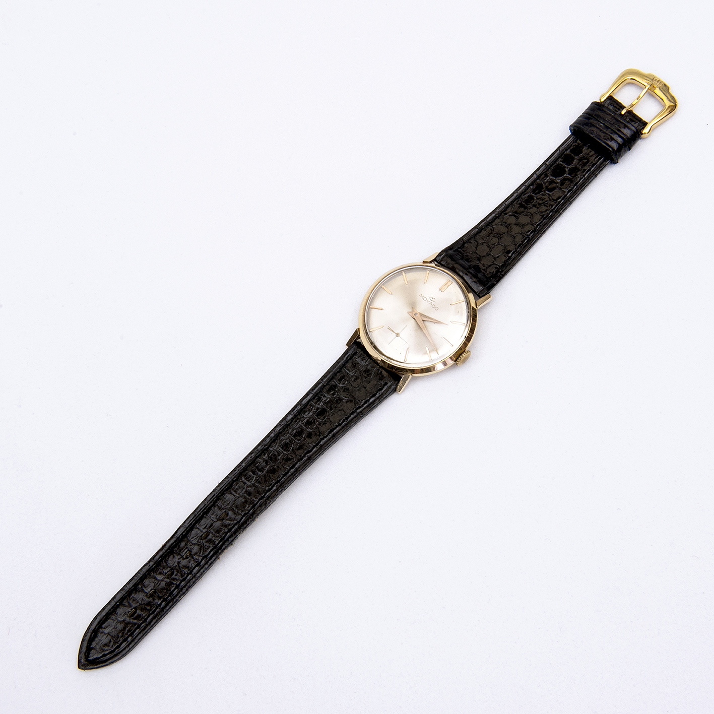 Movado. Reloj de pulsera para caballero. Caja Oro 18k. Ca. 1960. Movado. Reloj de pulsera para caballero. Caja Oro 18k. Ca. 1960.