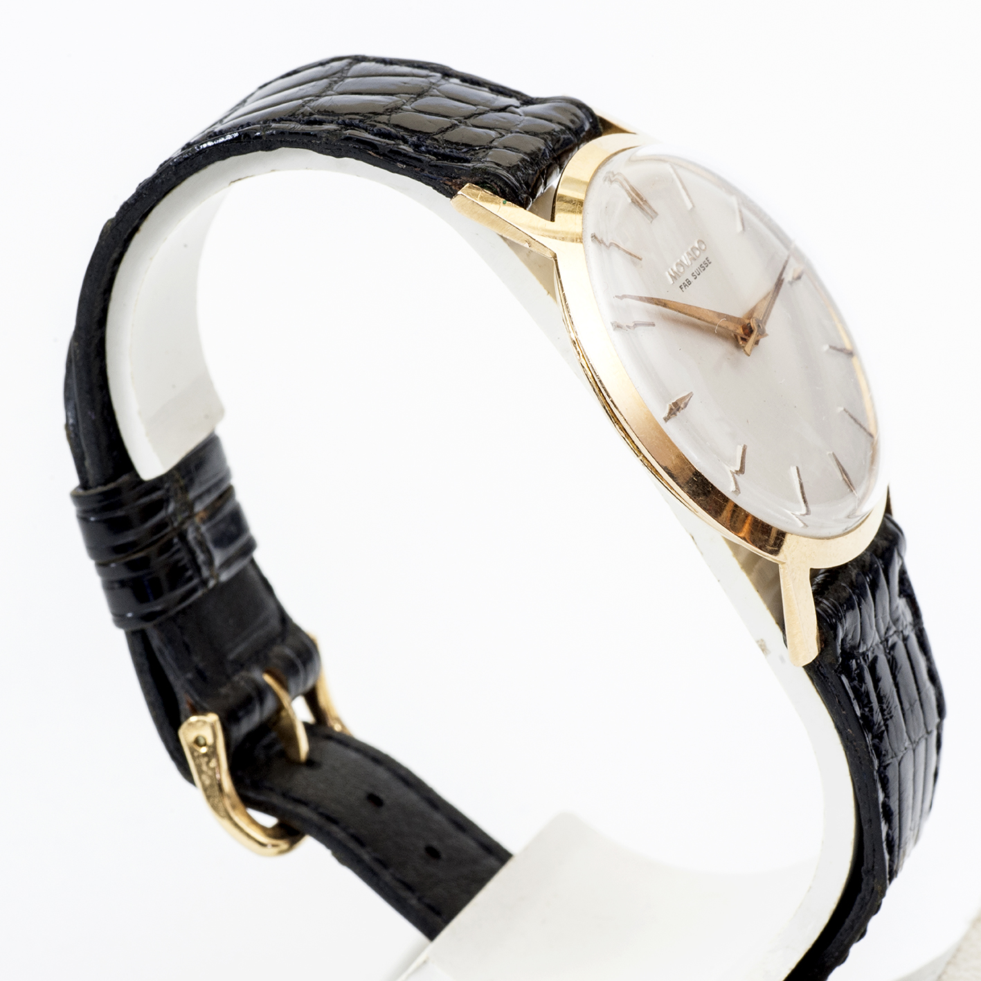Movado. Reloj de pulsera para caballero. Oro 18k. Ca. 1960. Movado. Reloj de pulsera para caballero. Oro 18k. Ca. 1960.