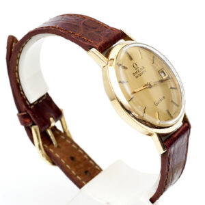 OMEGA AUTOMATIC. Reloj de pulsera para caballero. Ca. 1962. Oro 18k.