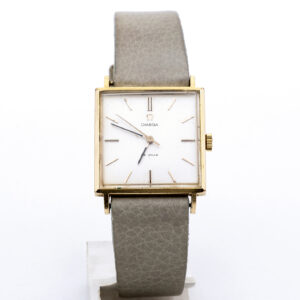 OMEGA. Modelo DE VILLE. Reloj Automático de pulsera para caballero. Oro 18k. Suiza, año 1965.