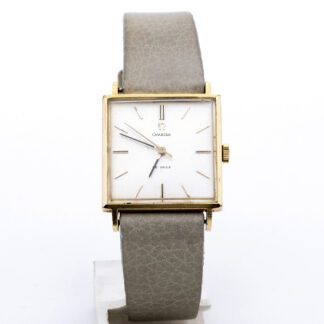 OMEGA. DEVILLE model. Automatic wristwatch for men. 18k gold. Switzerland, year 1965.