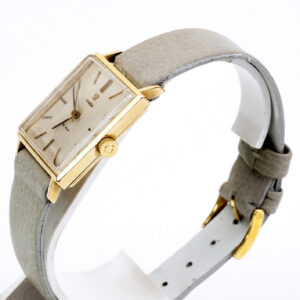 OMEGA. Modelo DE VILLE. Reloj Automático de pulsera para caballero. Oro 18k. Suiza, año 1965.