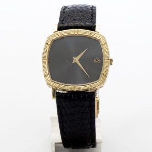 PIAGET AUTOMATIC. Reloj de Pulsera para caballero, automático. Oro de 18k. Ca. 1960