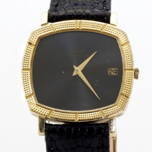 PIAGET AUTOMATIC. Reloj de Pulsera para caballero, automático. Oro de 18k. Ca. 1960