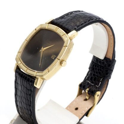 PIAGET AUTOMATIC. Men's wristwatch, automatic. 18k gold. Ca. 1960