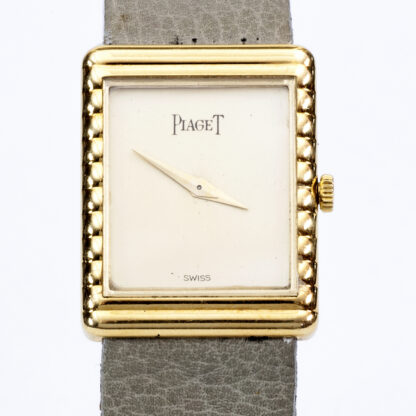 Piaget. Ladies Wristwatch. 18k gold.