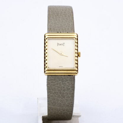Piaget. Ladies Wristwatch. 18k gold.