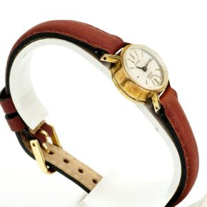 Remova. Reloj de pulsera para dama. Oro 14k. Ca. 1960