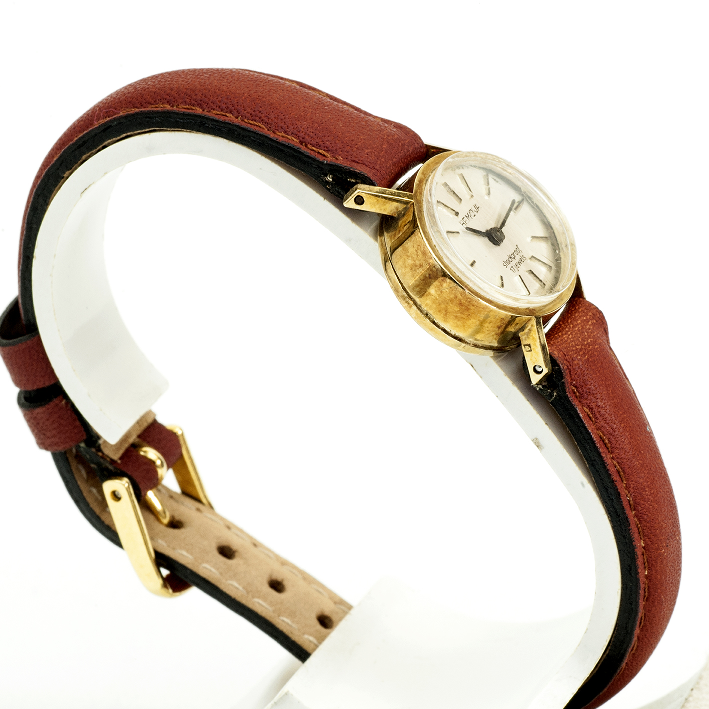Remova. Reloj de pulsera para dama. Oro 14k. Ca. 1960 Remova. Reloj de pulsera para dama. Oro 14k. Ca. 1960