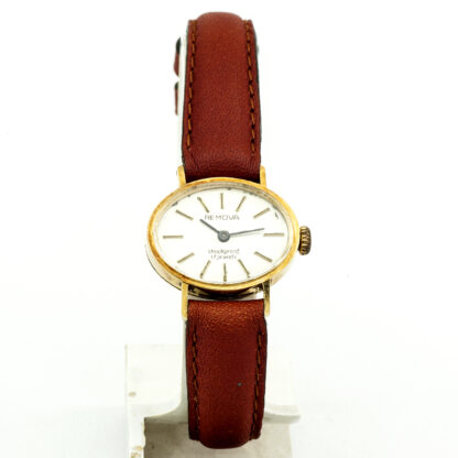 Entfernen. Armbanduhr für dame. 14 Karat Gold. ca.1960