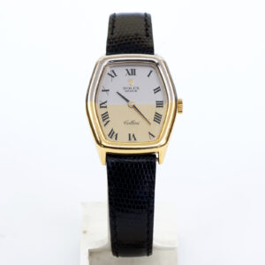 ROLEX CELLINI. Reloj de Pulsera unisex. Año 1975. Oro 18k.