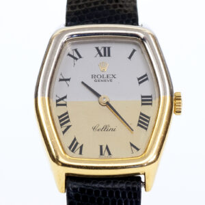 ROLEX CELLINI. Reloj de Pulsera unisex. Año 1975. Oro 18k.