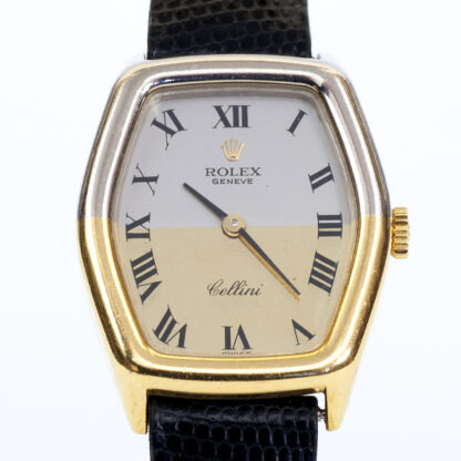 ROLEX CELLINI. Unisex-Armbanduhr. Jahr 1975. Gold 18k.