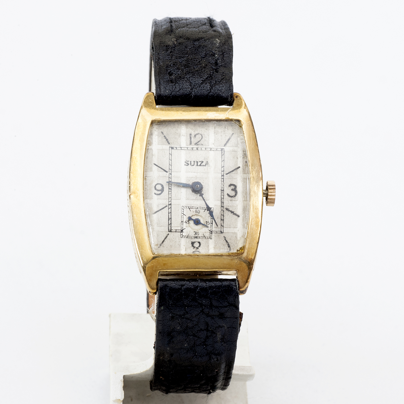 Suiza - Reloj de pulsera para dama. Oro 18k. Ca. 1915 Suiza - Reloj de pulsera para dama. Oro 18k. Ca. 1915