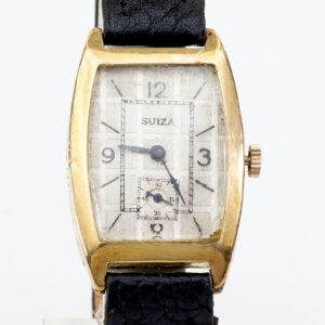 Suiza - Reloj de pulsera para dama. Oro 18k. Ca. 1915