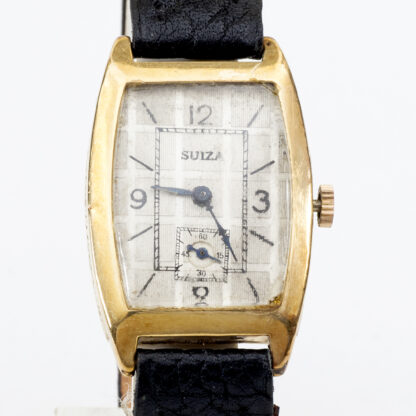 Switzerland - Ladies wristwatch. 18k gold. Ca. 1915