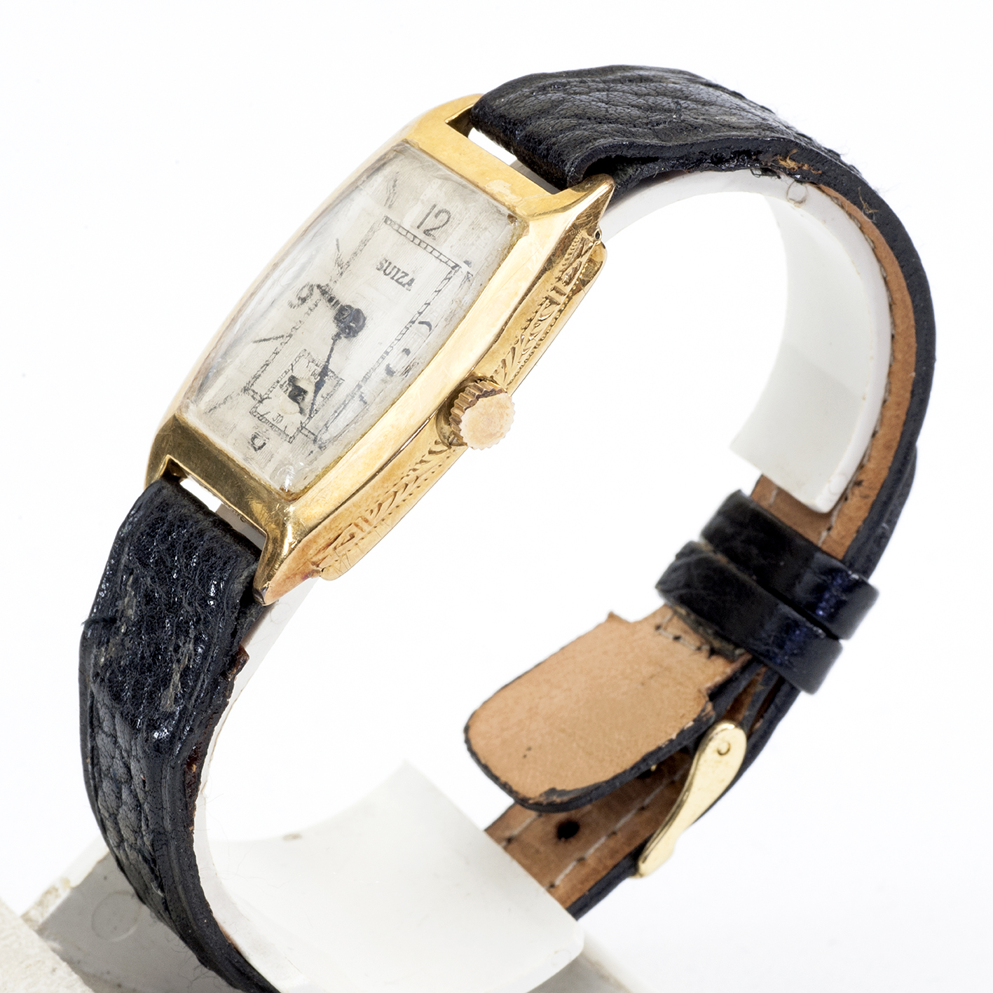 Suiza - Reloj de pulsera para dama. Oro 18k. Ca. 1915 Suiza - Reloj de pulsera para dama. Oro 18k. Ca. 1915