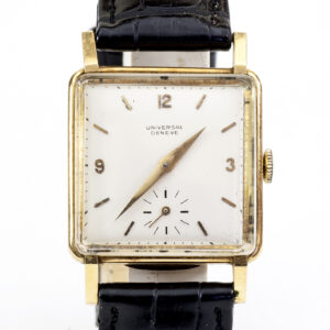 Universal Geneve. Reloj de pulsera unisex. Suiza, ca. 1940.