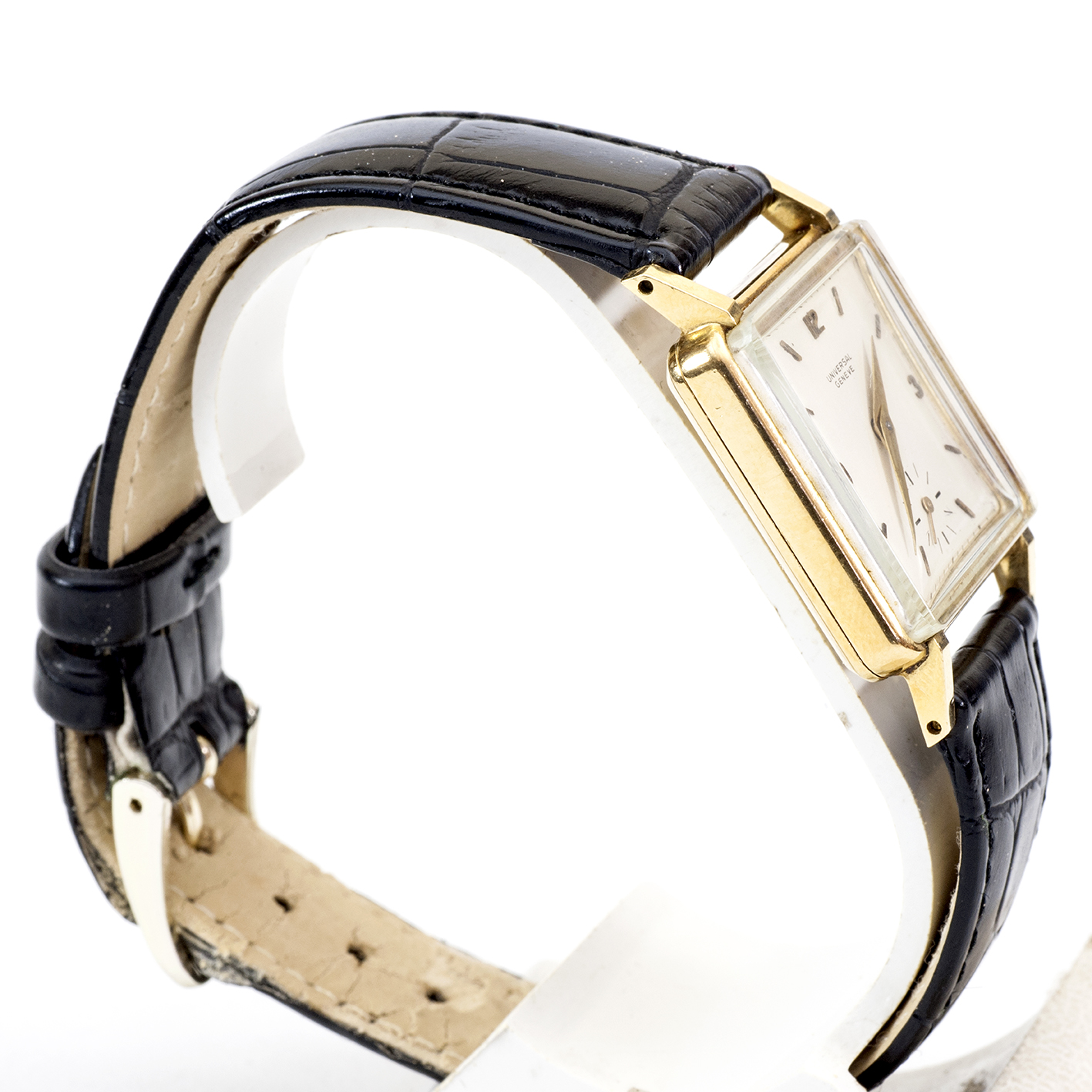 Universal Geneve. Reloj de pulsera unisex. Suiza, ca. 1940. Universal Geneve. Reloj de pulsera unisex. Suiza, ca. 1940.