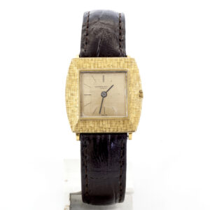 Vacheron & Constantin. Reloj de pulsera para caballero. Oro 18k. Ca. 1960. Peso: 24 gr.