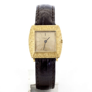 Vacheron & Constantin. Reloj de pulsera para caballero. Oro 18k. Ca. 1960. Peso: 24 gr.