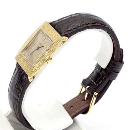 Vacheron & Constantin. Reloj de pulsera para caballero. Oro 18k. Ca. 1960. Peso: 24 gr.