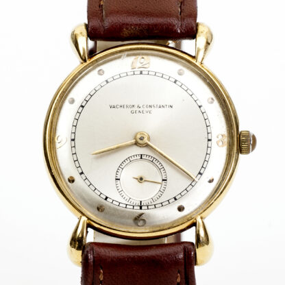 Vacheron Constantin. Unisex wristwatch, 18k gold. Ca. 1949