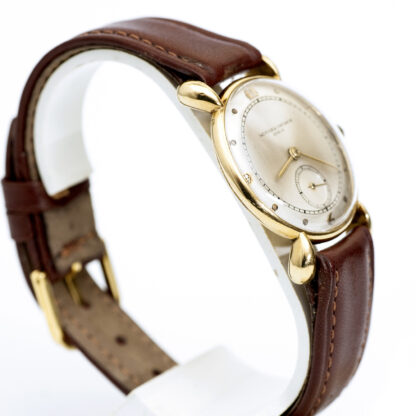 Vacheron Constantin. Montre-bracelet unisexe, or 18 carats. Vers 1949