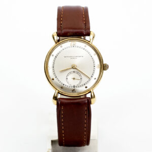 Vacheron Constantin. Reloj de pulsera unisex, Oro 18k. Ca. 1949
