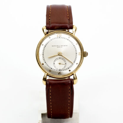 Vacheron Constantin. Unisex wristwatch, 18k gold. Ca. 1949