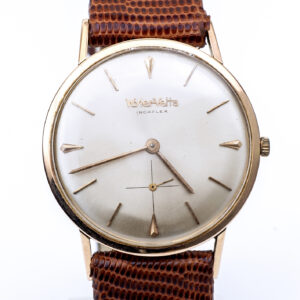 WYLER-VETTA. Reloj de pulsera para caballero. Oro 18k. Suiza, ca. 1960.
